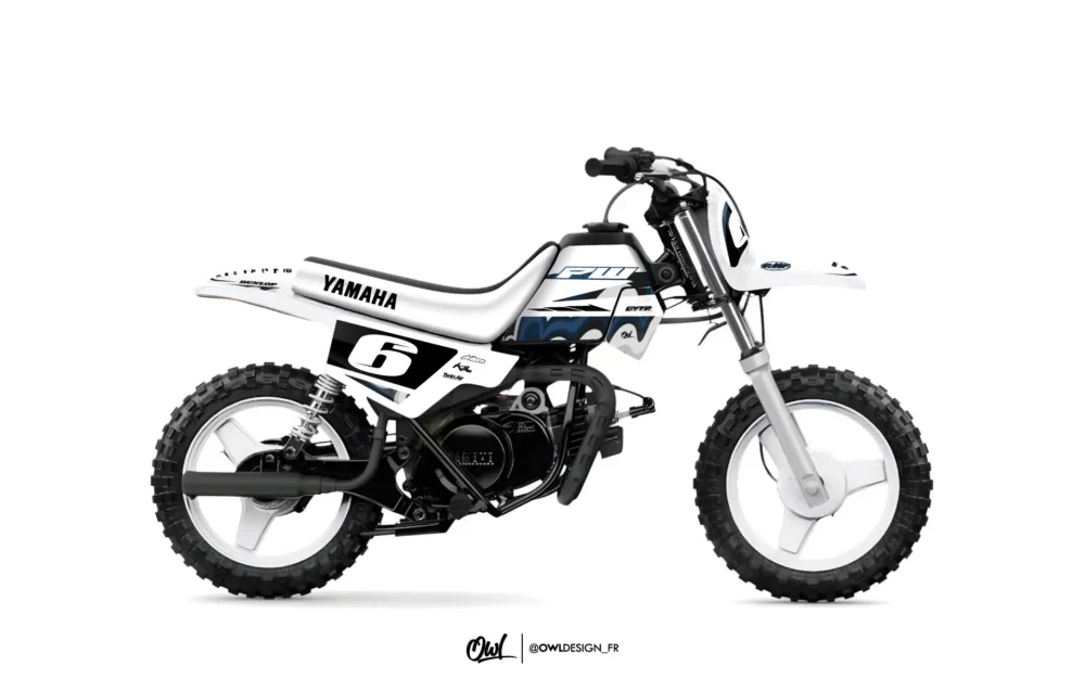 Kit Déco PW50 BORDEAUX BLEU