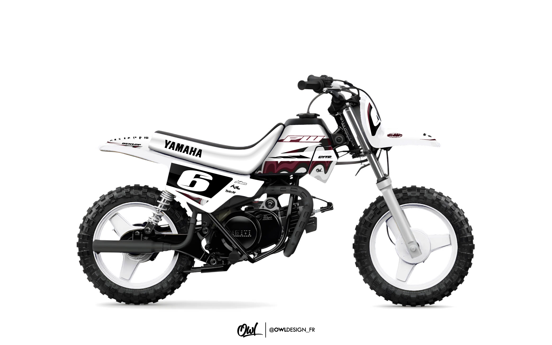 Kit Déco PW50 BORDEAUX NEAT