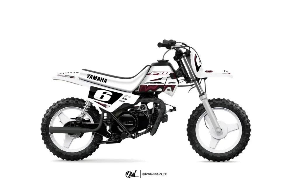 Kit Déco PW50 BORDEAUX NEAT