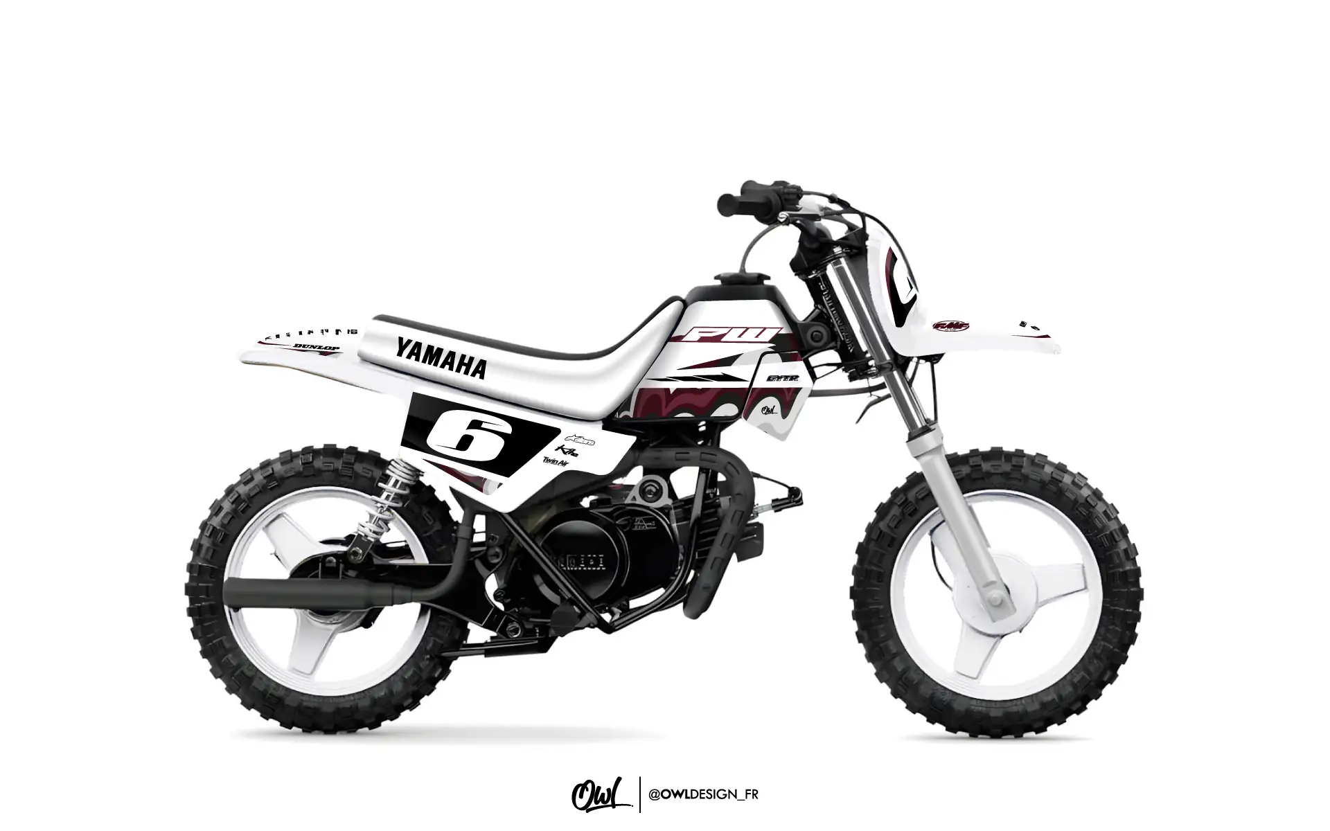 Kit Déco PW50 BORDEAUX NEAT