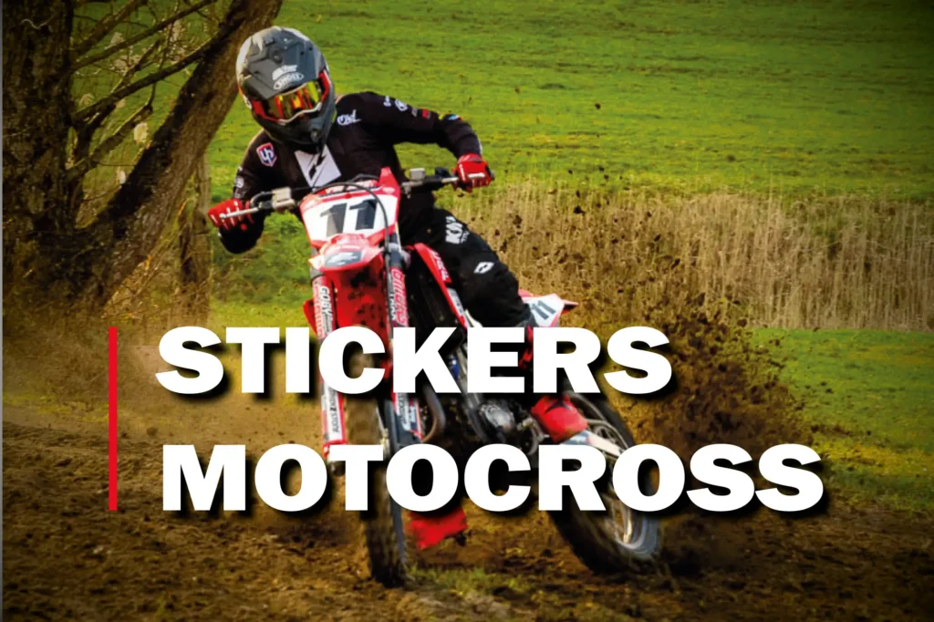 Stickers Accessoires Motocross