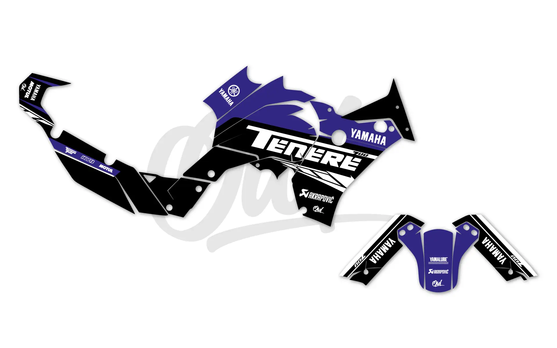 Kit Déco Ténéré 700 T7 Blanc