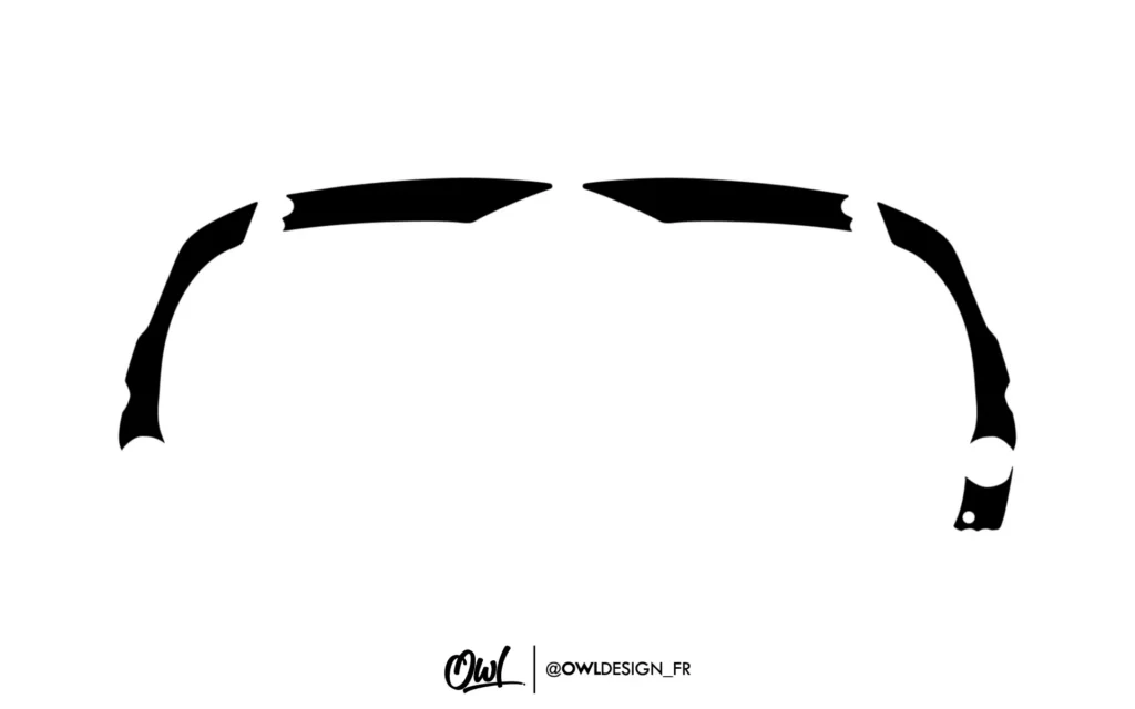 Protections de Quad 450 YFZR