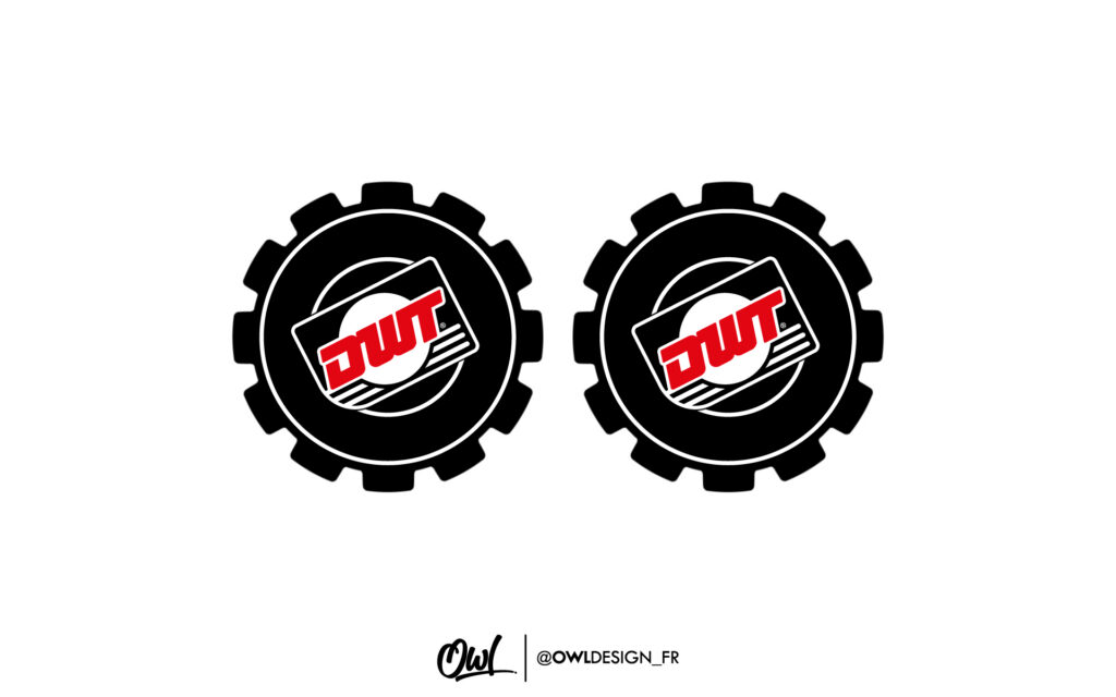 Stickers Bouchons de Roues DWT