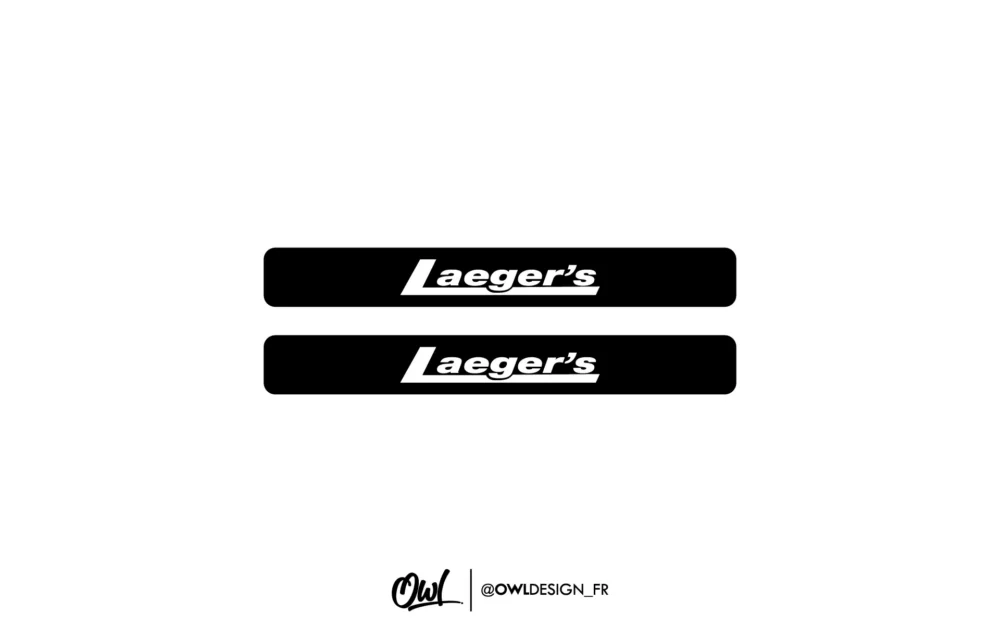 Stickers Laeger's