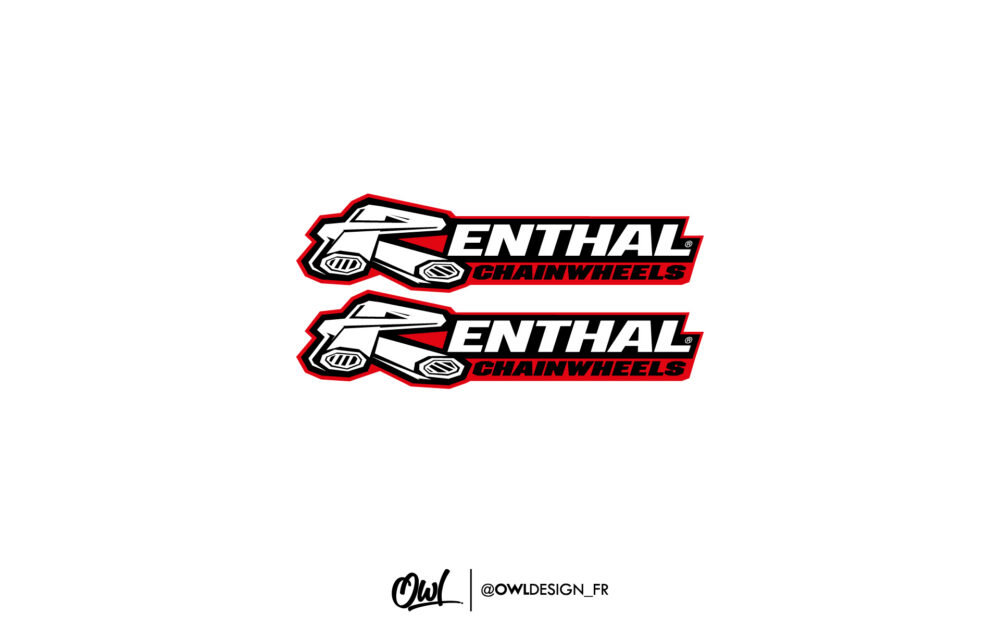 Stickers Renthal