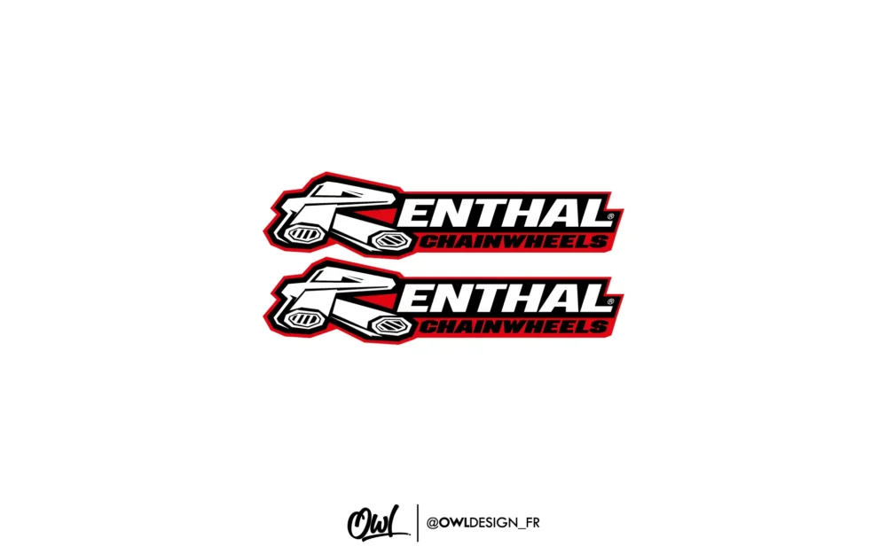 Stickers Renthal