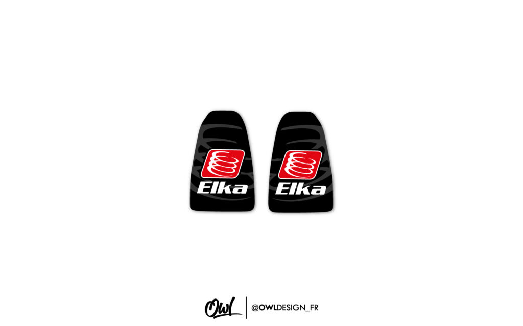 Stickers Suspension Elka