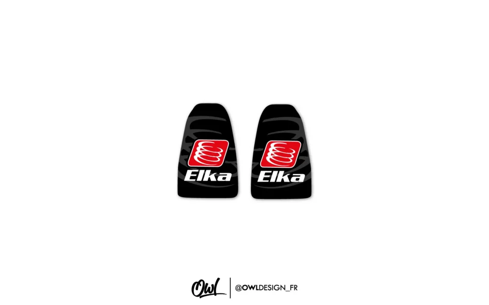 Stickers Suspension Elka