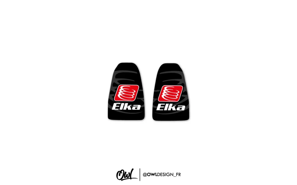 Stickers Suspension Elka