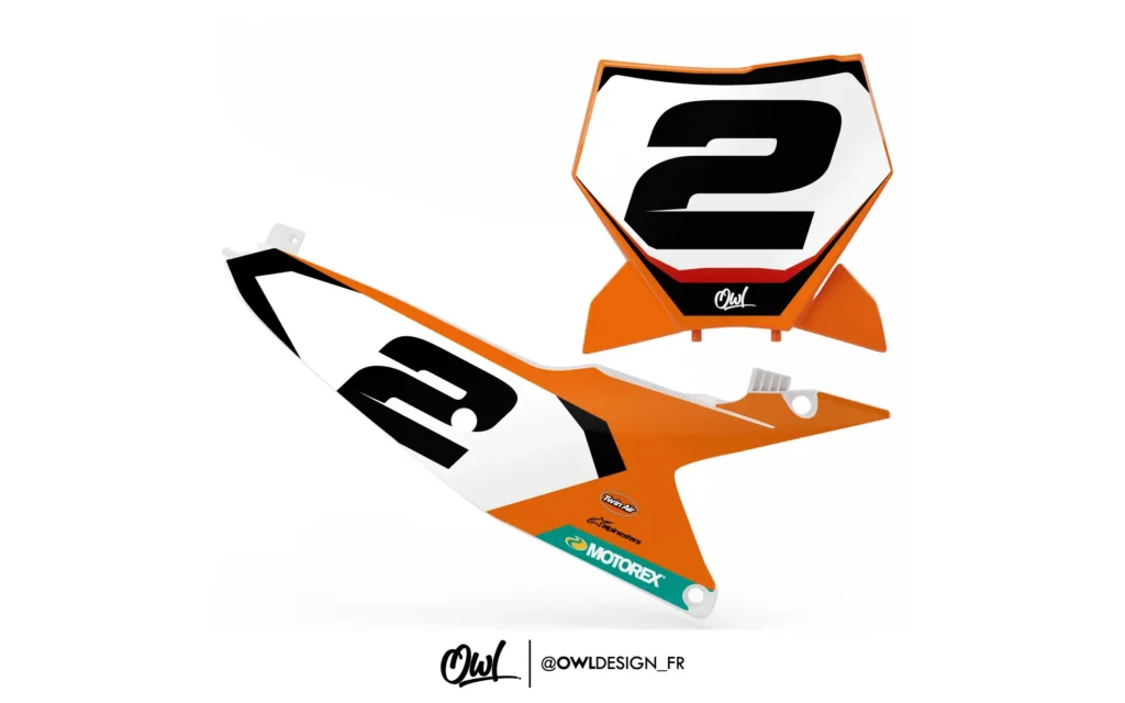 Kit Plaques KTM Sx / Sxf Twenty Six